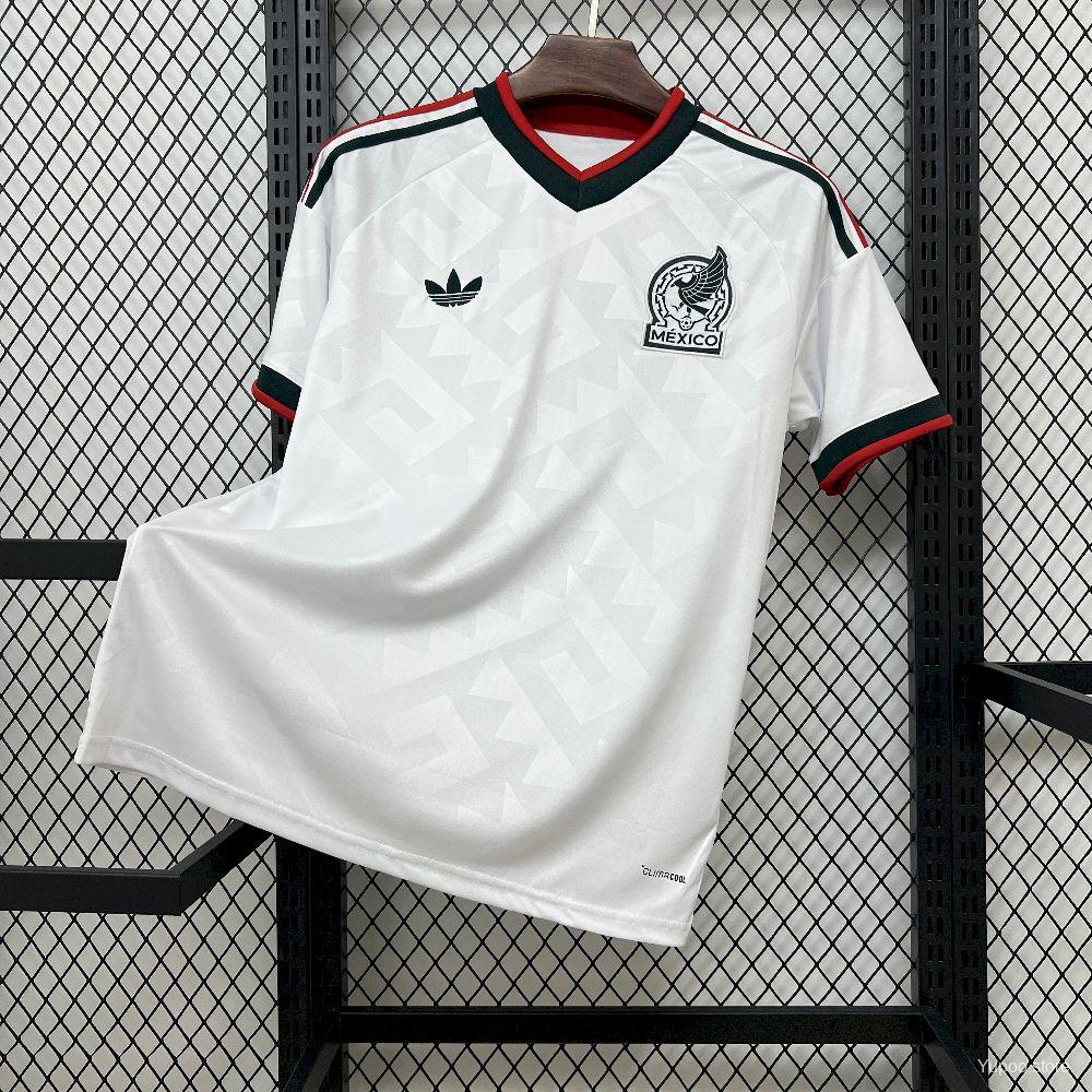 Camiseta de fútbol México 2025/26 VISITANTE MANGA CORTA VERSION FAN